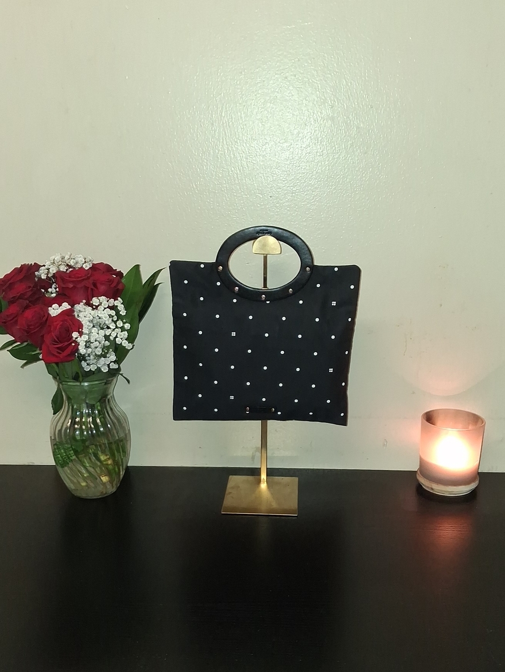 Kate Spade ♠️ VINTAGE PURSE FOLD OVER CLUTCH